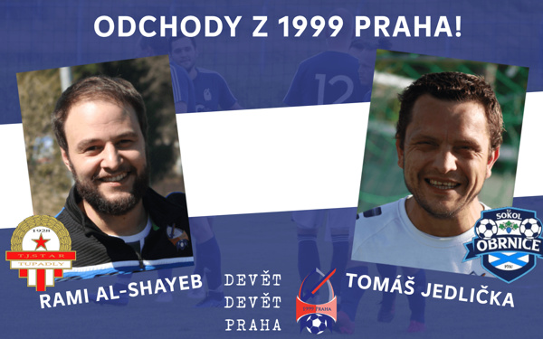 1999 Praha opouští dvě legendy!