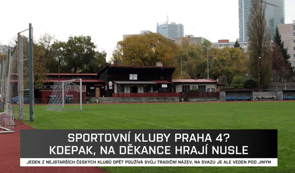Stadion Děkanka v listopadovém Speciálu