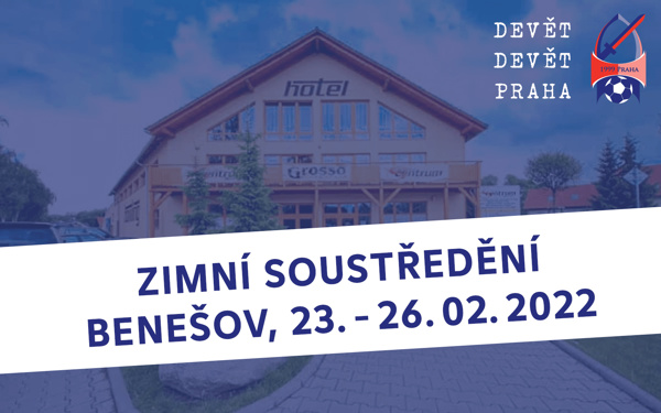 Na konci února tradiční soustředění!
