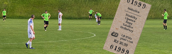 Nebušice i přes výhru sestupují!