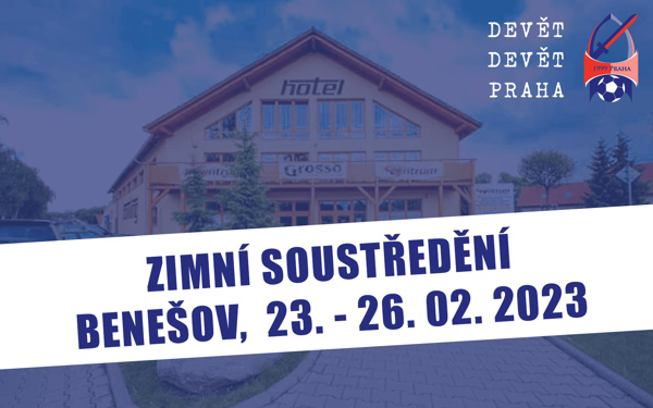 Na konci týdne jedeme na soustředění