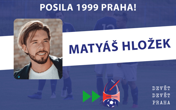 99 Praha má první zimní posilu!