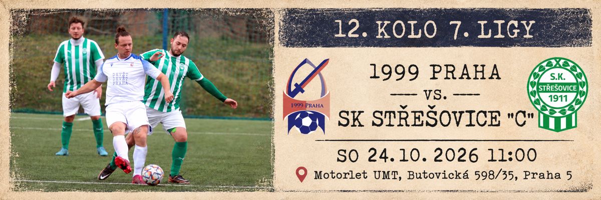 Představujeme soupeře: SK Střešovice 1911 "C"