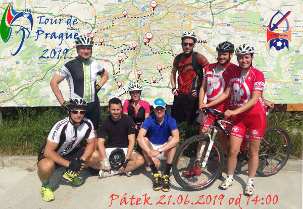 V pátek ve 14:30 tradiční Tour de Prague