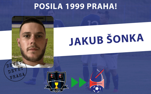 Jakub Šonka posilou 1999 Praha!