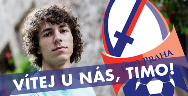 Do 1999 Praha přichází Timotej Zavacký!