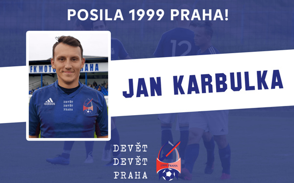 Jan Karbulka přestoupil do 1999 Praha!