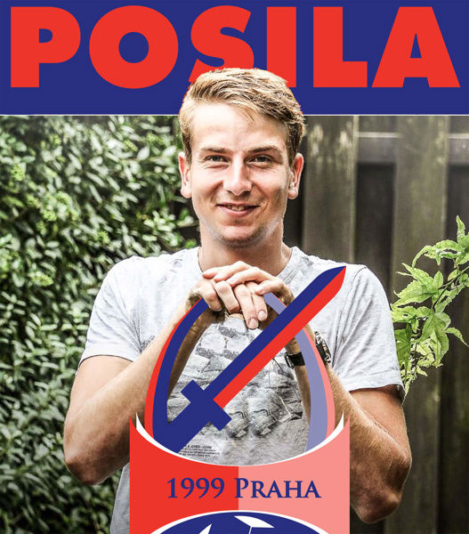 I Ondřej Měska posiluje 99 Praha!