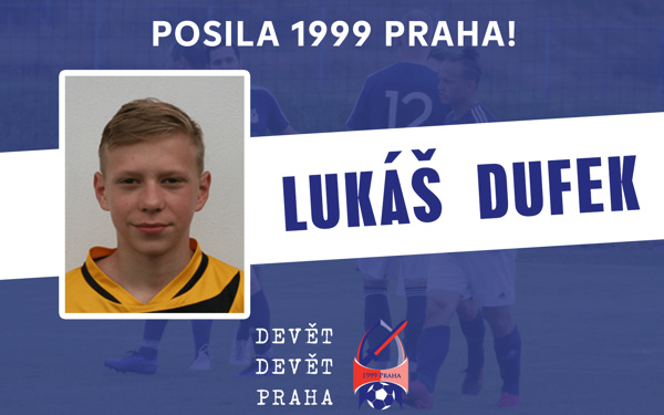 Lukáš Dufek posilou 1999 Praha