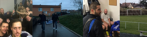 Skvělá závěrečná pětiminutovka v oslabení přinesla bod!