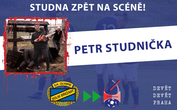 Petr Studnička novou posilou 99 Praha!