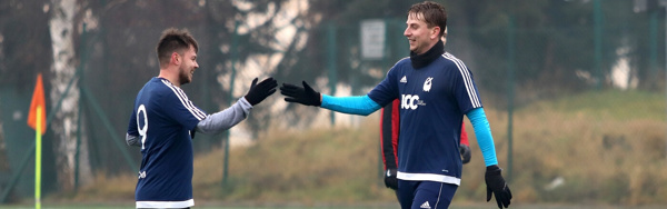 S přeborovým Radotínem smírně 2:2!