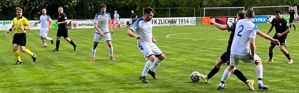 Na Zlíchově jako domácí vítězíme!