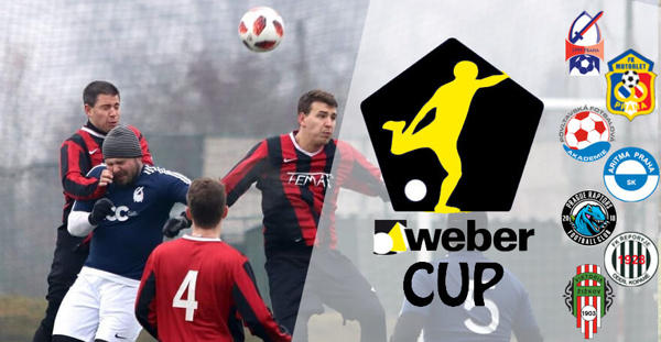 Zimní pauzu opět vyplníme turnajem WeberCup!