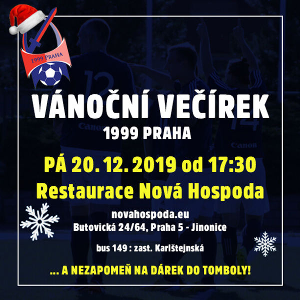 Pozvánka na vánoční večírek: